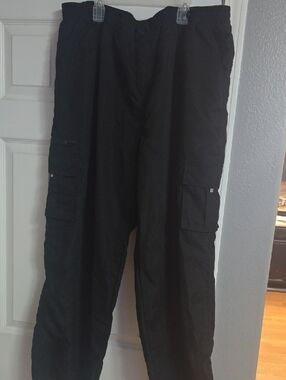 Men's Black Cargo Pants